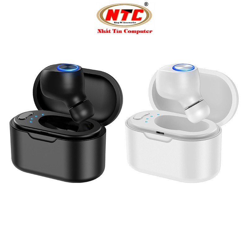 Tai nghe bluetooth mini Borofone BC29 Lambent V5.0 - Hàng chính hãng