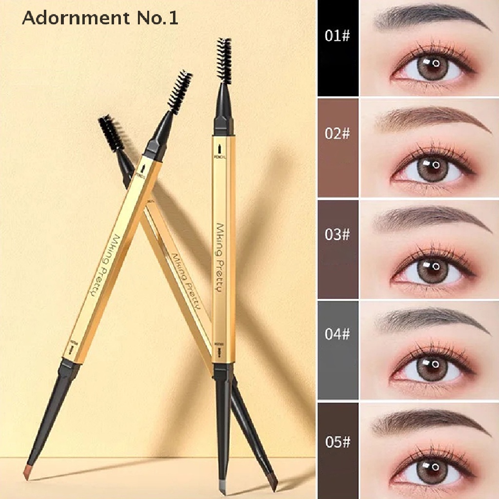 Bút kẻ lông mày hai đầu tam giác siêu mịn chống thấm nước 5 màu tùy chọn
 | BigBuy360 - bigbuy360.vn