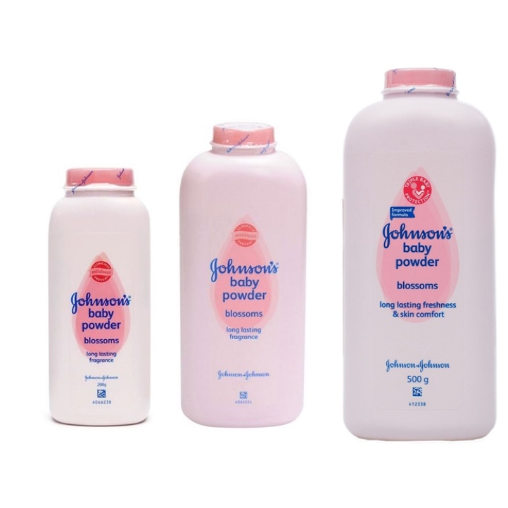 Phấn Johnson's Baby Powder - Phấn rôm em bé Johnson