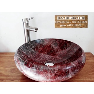 Chậu lavabo đá tự nhiên