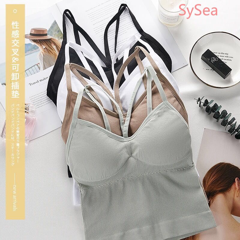 Áo Tank Top Thiết Kế Cổ Chữ V Quyến Rũ