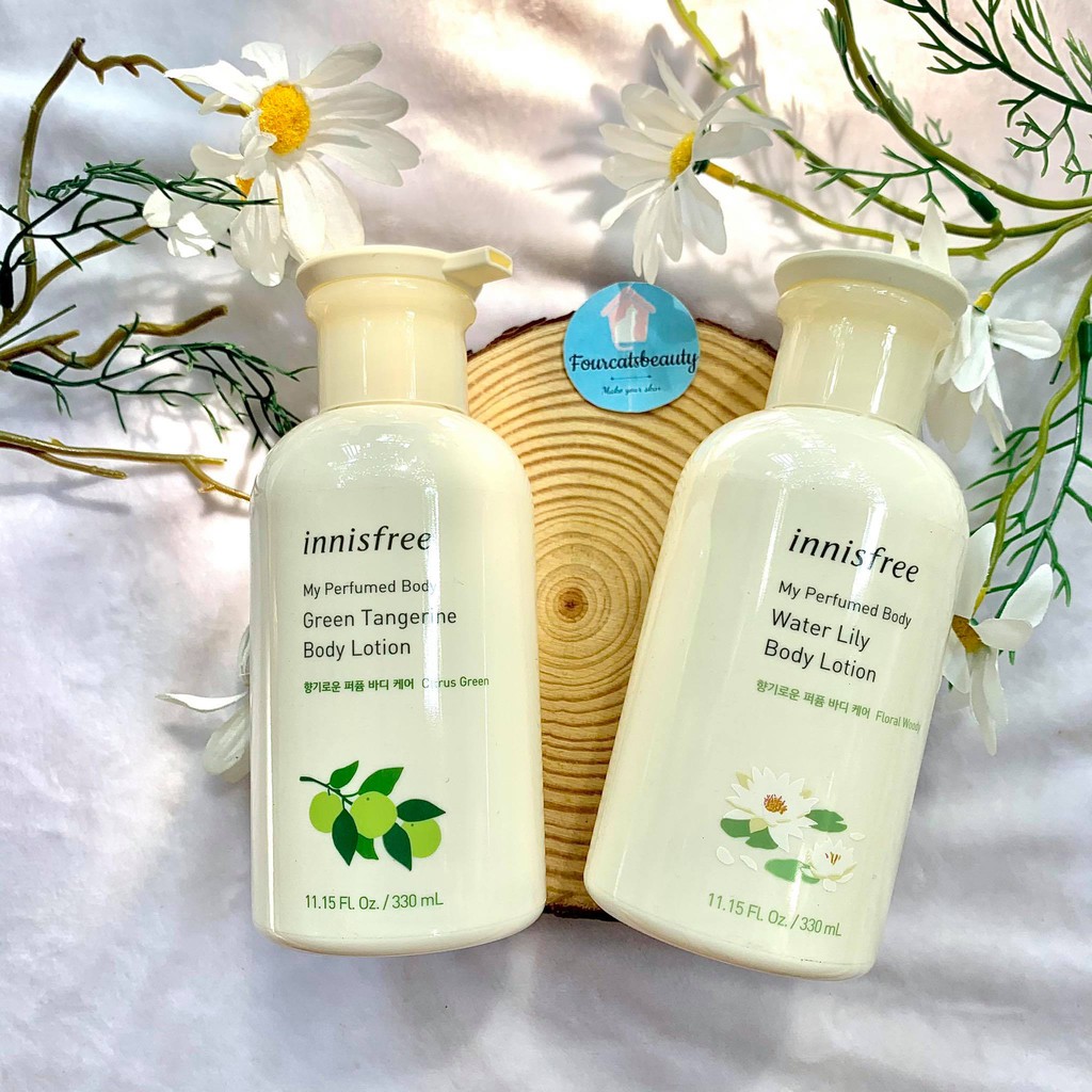 Sữa Dưỡng Thể Hương Nước Hoa Innisfree My Perfumed Body Lotion 330ml