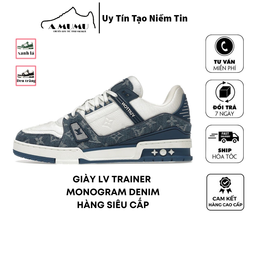 Giày thể thao sneaker,giày LV trainer luôn vui tươi eo vì mạnh mẽ sang trọng hàng quảng châu