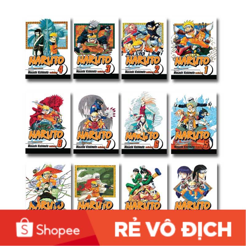 Naruto - Manga - Volume 1 đến 24