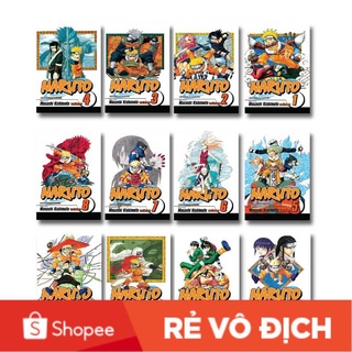 Naruto - manga - volume 1 đến 24