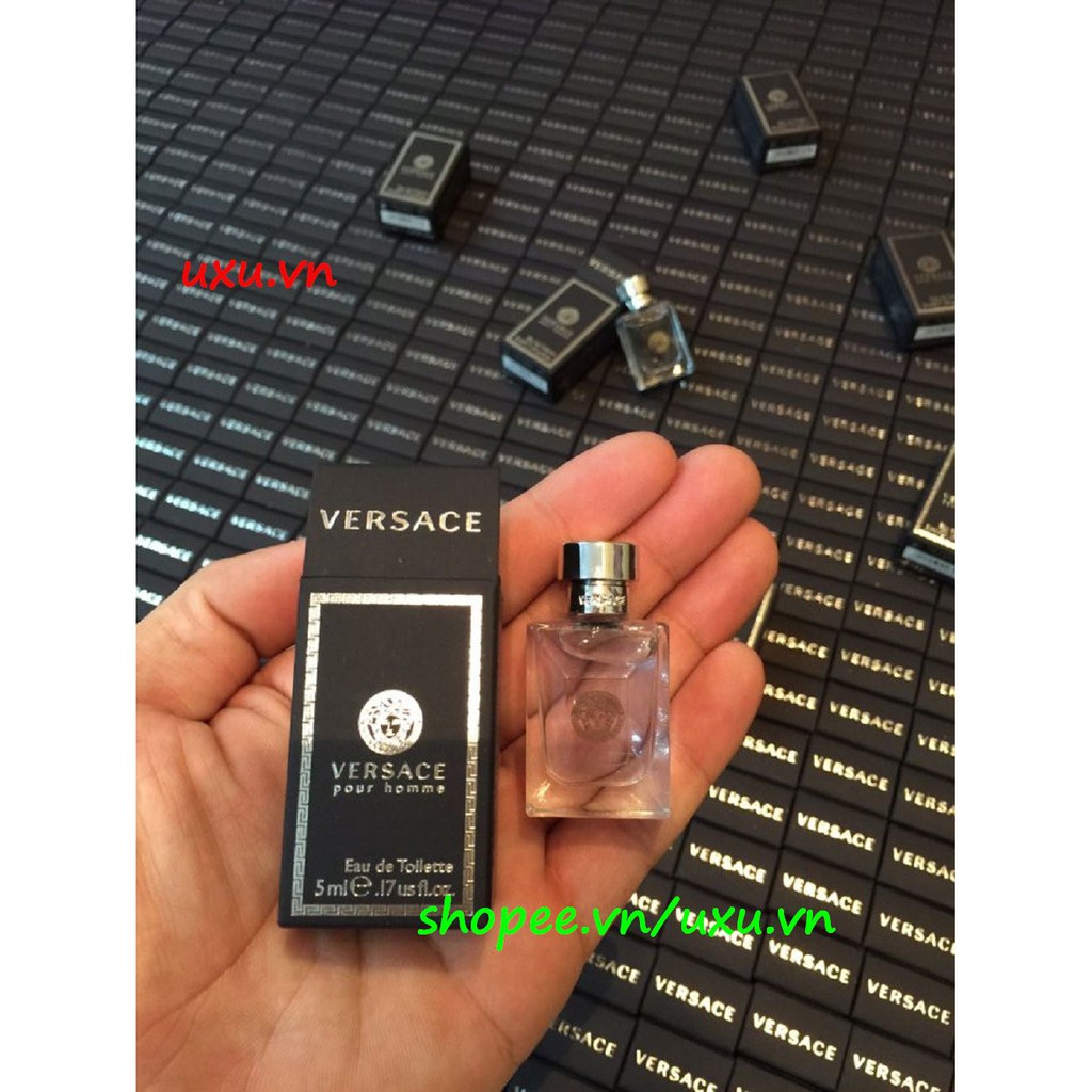 Nước Hoa Nam 5Ml Versace Pour Homme, Với uxu.vn Tất Cả Là Chính Hãng.