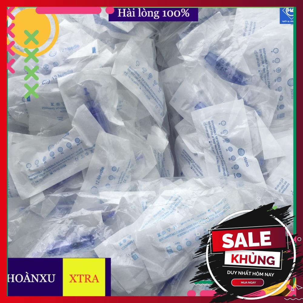  🌺FREESHIP🌺 Kim nano xanh ⇉ Kim 12⇉  Kim 36 lắp máy phi kim⇉ cấy tảo⇉ cấy phấn...