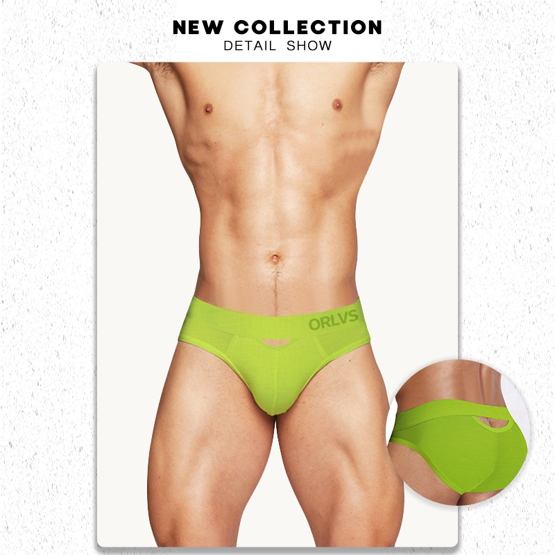 Quần Lót Cotton Lưng Thấp Thoải Mái Gợi Cảm Chất Lượng Cao Cho Nam