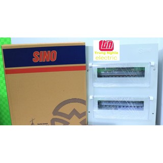 Tủ Điện Vỏ Kim Loại Sino CHỨA 24 MCB - 24 EMPL