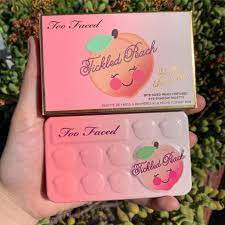 Bảng Phấn Mắt Too Faced Tickled Peach Mini Eyeshadow Palette