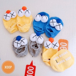 TẤT THÚ KIDS SOCK 2 MẮT CHO BÉ(0-1y)