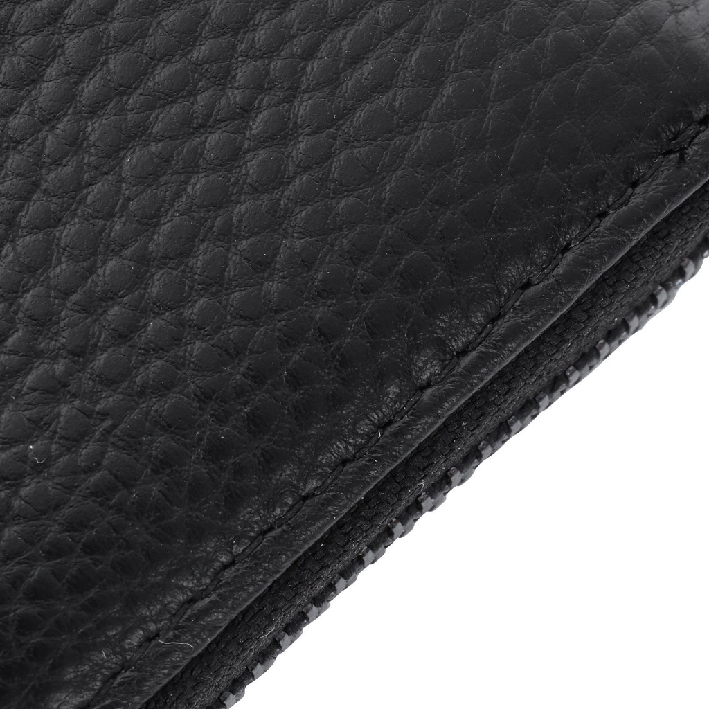 YVE Ví Đựng Thẻ Có Khóa Kéo An Toàn Tiện Dụng Giá Đỡ