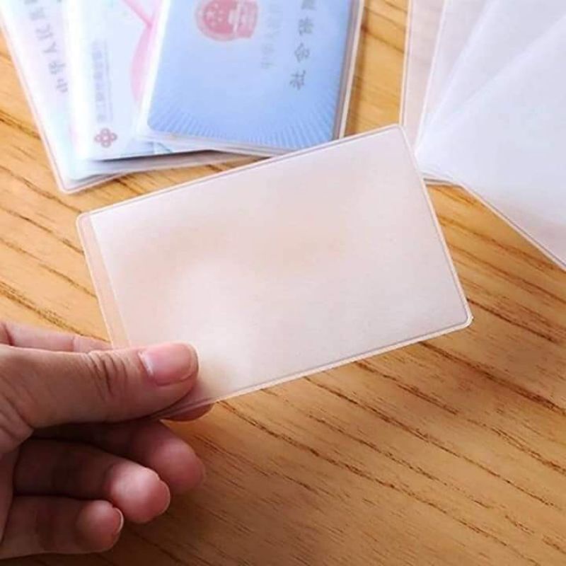 Bọc thẻ căn cước công dân 10 cái