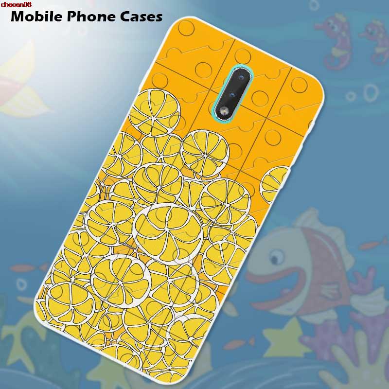 Nokia 1.3 1.4 2.3 2.4 3.4 5.4 5.3 7.2 C1 C2 C3 Plus TPTTM Pattern-4 Soft Silicon Case