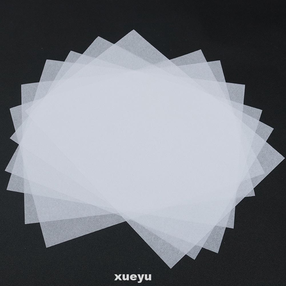 100pcs Tracing Paper Copybook Translucent Transfer Drawing Design Calligraphy