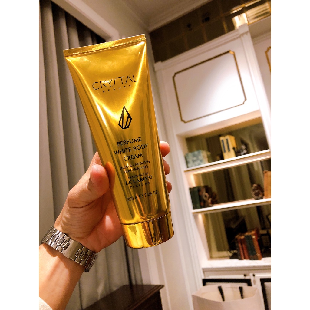 [Chính Hãng] - Kem Dưỡng Trắng Da Toàn Thân White Body Cream Crystal Hương Nước Hoa Labo 33 - Phương Phan Cosmetics | BigBuy360 - bigbuy360.vn