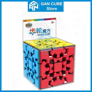 Rubik biến thể gear cube 3x3 yumo zhichen kungfu rubic bánh răng đồ chơi trí tuệ - gan cube store