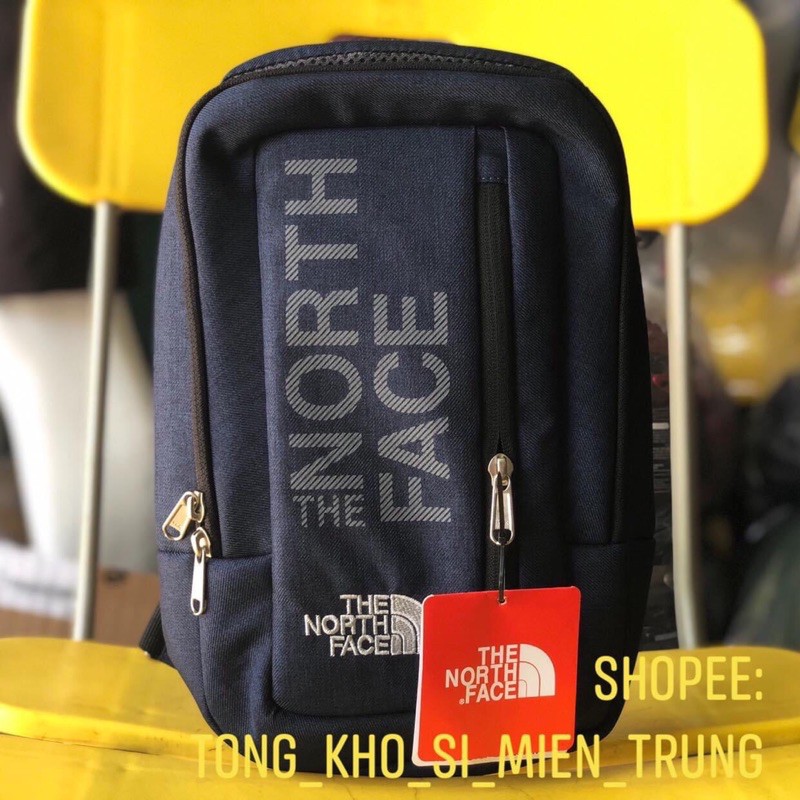 Túi đeo chéo nam nữ The North Face phong cách thời trang có ngăn chống sốc đựng ipad máy tính bảng