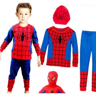 Bộ Đồ Người Nhện Cho Bé Vui Chơi