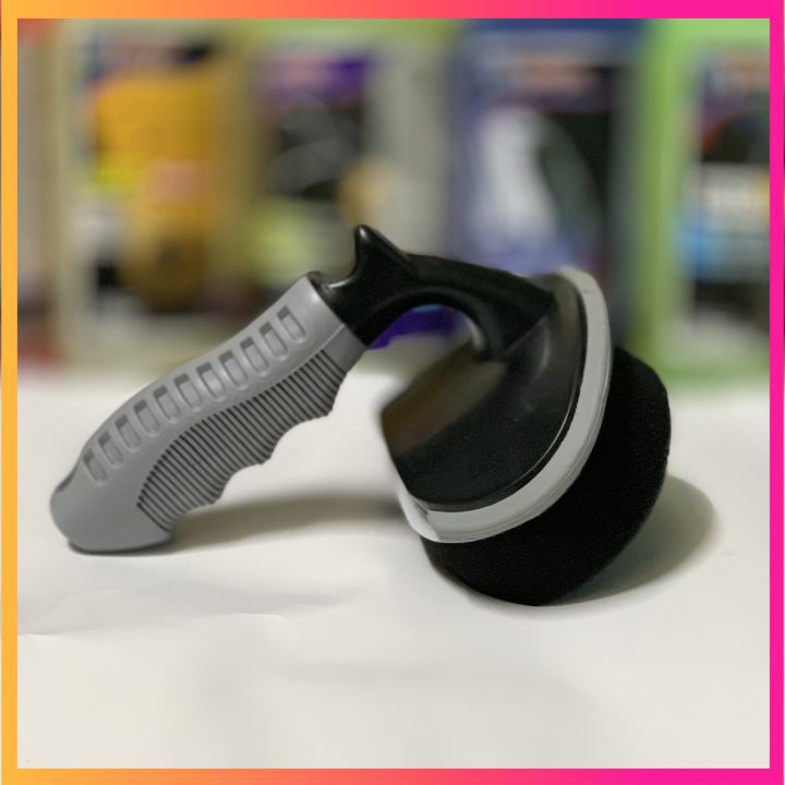 Combo Nước Dưỡng Đen Bóng Lốp Xe + Chổi Quét Bóng Lốp | BigBuy360 - bigbuy360.vn