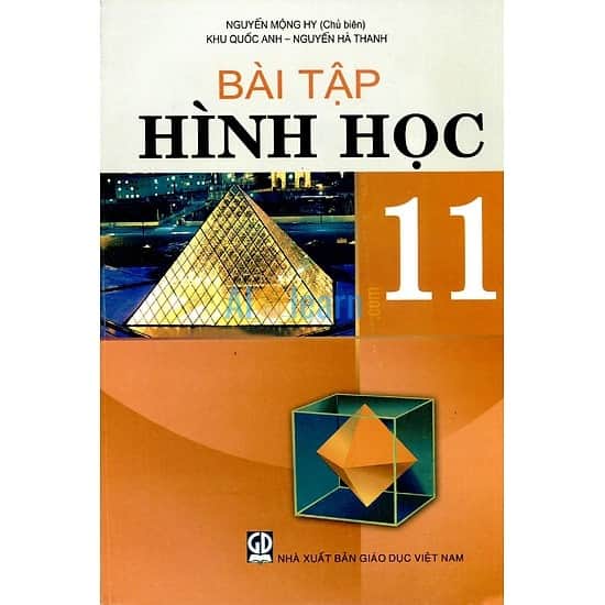 Sách - Bài Tập Hình Học Lớp 11 (Cơ bản)