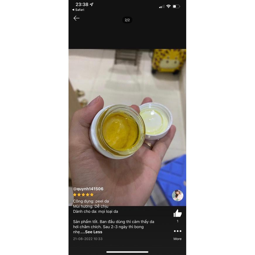 Kem Peel Hoạt Chất Vitamin A 5% Innoaesthetics Inno LIGHTENING- Tái Tạo Đều Màu Da Giảm Mụn, Ngừa Thâm Mụn