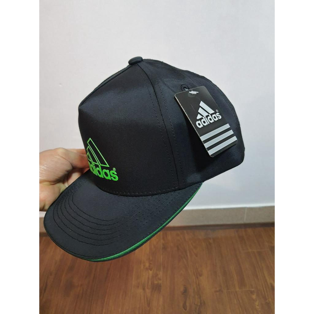 Nón Snapback Adida đen chất Cotton cao cấp VNXK
