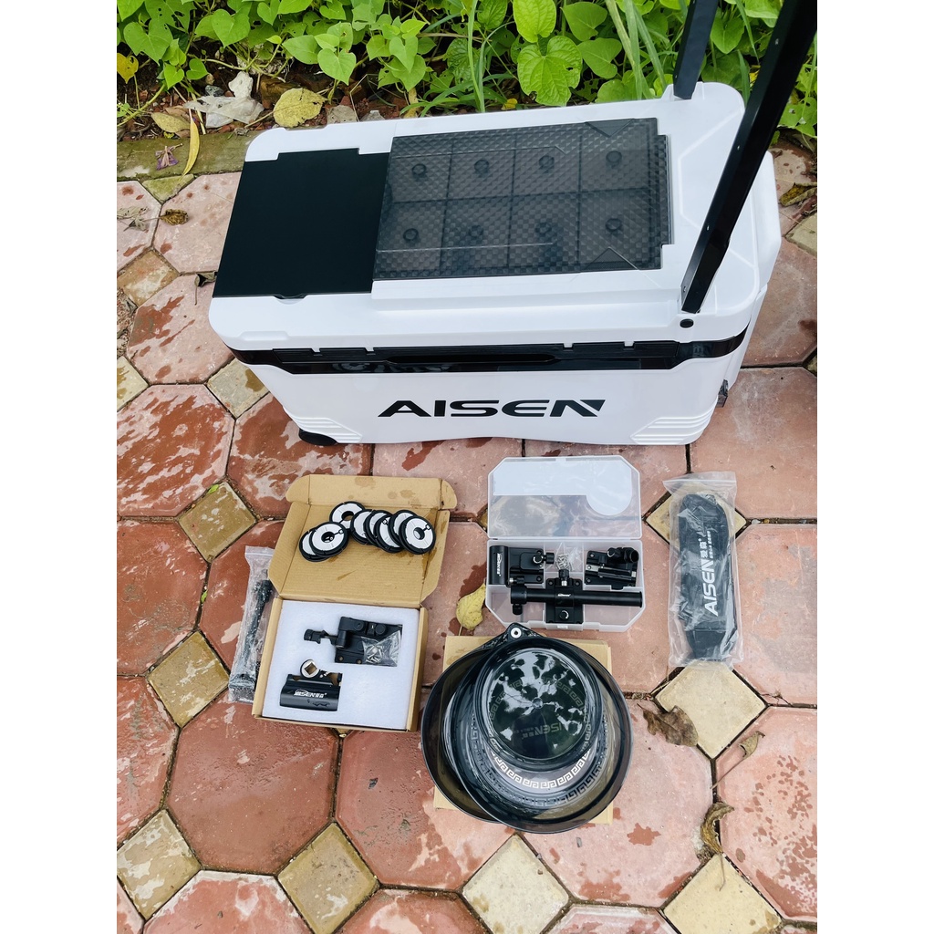 Thùng  Aisen 42L Cao Cấp - Full Pass