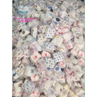 SET 10 KHĂN MẶT ADEN SỢI TRE CAO CẤP