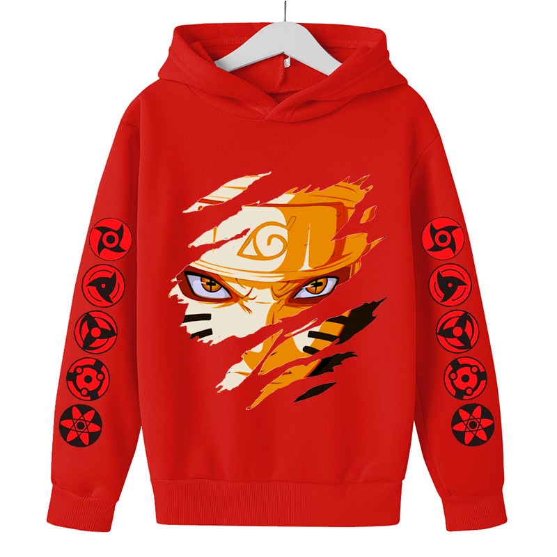 Áo Hoodie In Hình Naruto Thời Trang Cho Nam Nữ