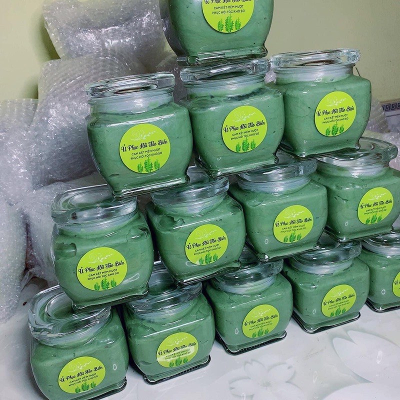 Hấp Ủ Tảo Biển Phục Hồi,Cấp Ẩm Giảm Gãy Rụng Tóc