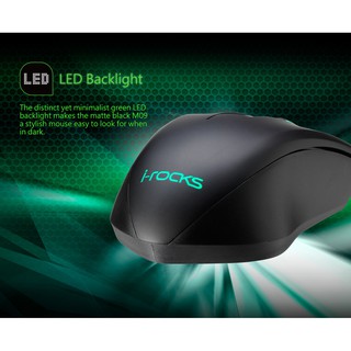 Chuột i-Rocks M09 Plus RGB
