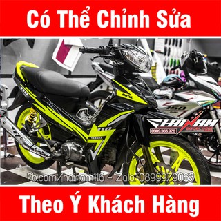 Tem Trùm Sirius Xanh Đen Motul