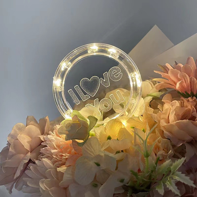 [SIÊU RẺ❤️] – Đèn LED - Trang trí bánh sinh nhật bánh kem