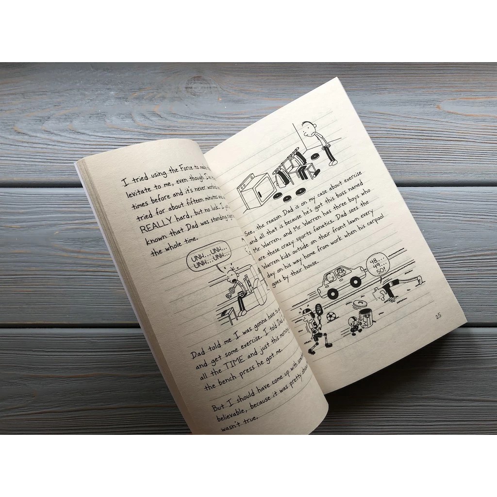 Sách Tiếng  Anh - Nhật Ký Chú Bé Nhút Nhát Tập 3 - Diary Of A Wimpy Kid 03: The Last Straw ( Tiếng Anh)