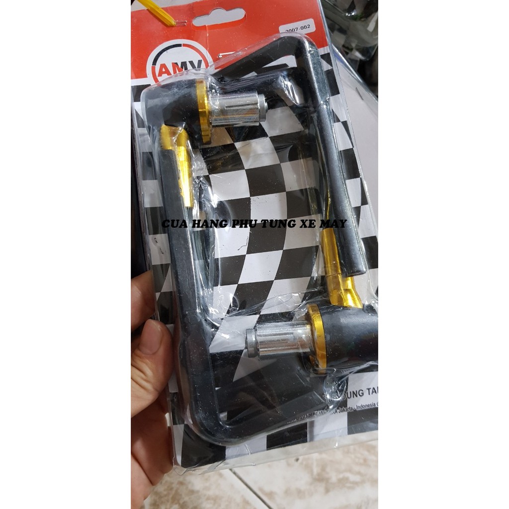 Cặp gù bảo vệ tay lái xe máy đủ màu - MS03