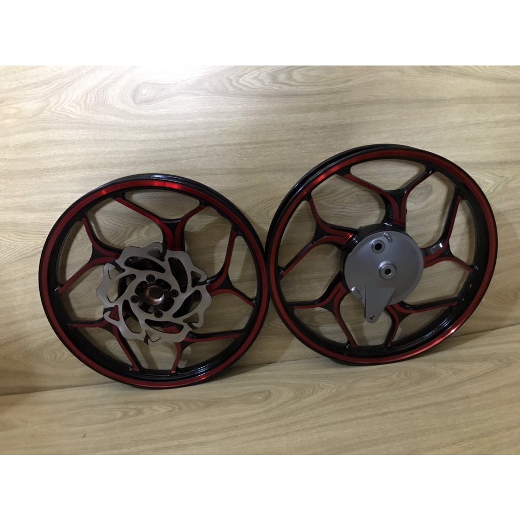 MÂM VÀNH ĐÚC ASIO ĐĨA SIRIUS JUPITER TAURUS EXCITER ĐỜI 2006 2010 RÁP LÊN ZIN KHÔNG CHẾ CHÁO THEO XE