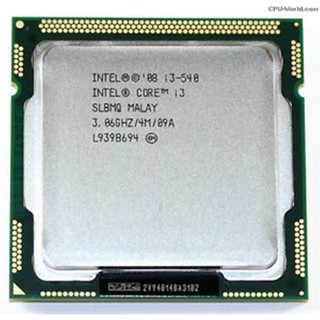 CPU core i3 Core i5 Core i7 socket 1156 cho main H55