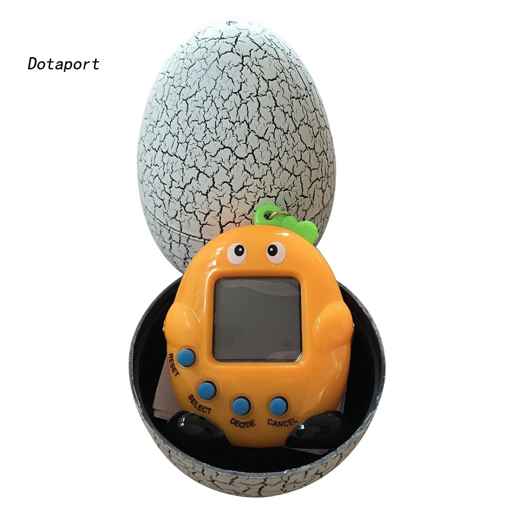 Đồ chơi nuôi thú ảo điện tử hình quả trứng vui nhộn cho bé
