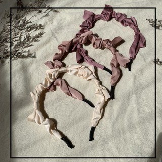 Cài tóc nơ xoắn tiểu thư Littlethings