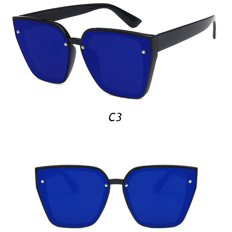 Kính Mát Mắt Mèo Nhiều Màu Thời Trang Hàn Quốc Cho Nữ