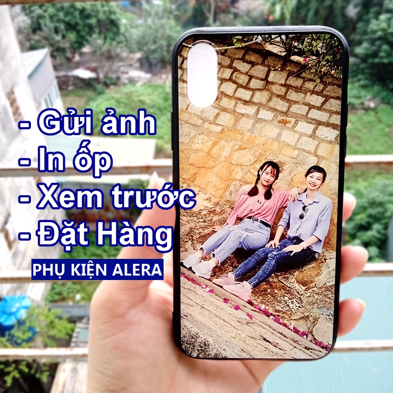 Ốp lưng in hình theo yêu cầu điện thoại Samsung Note 8 9 10 Plus Lite 20 Ultra