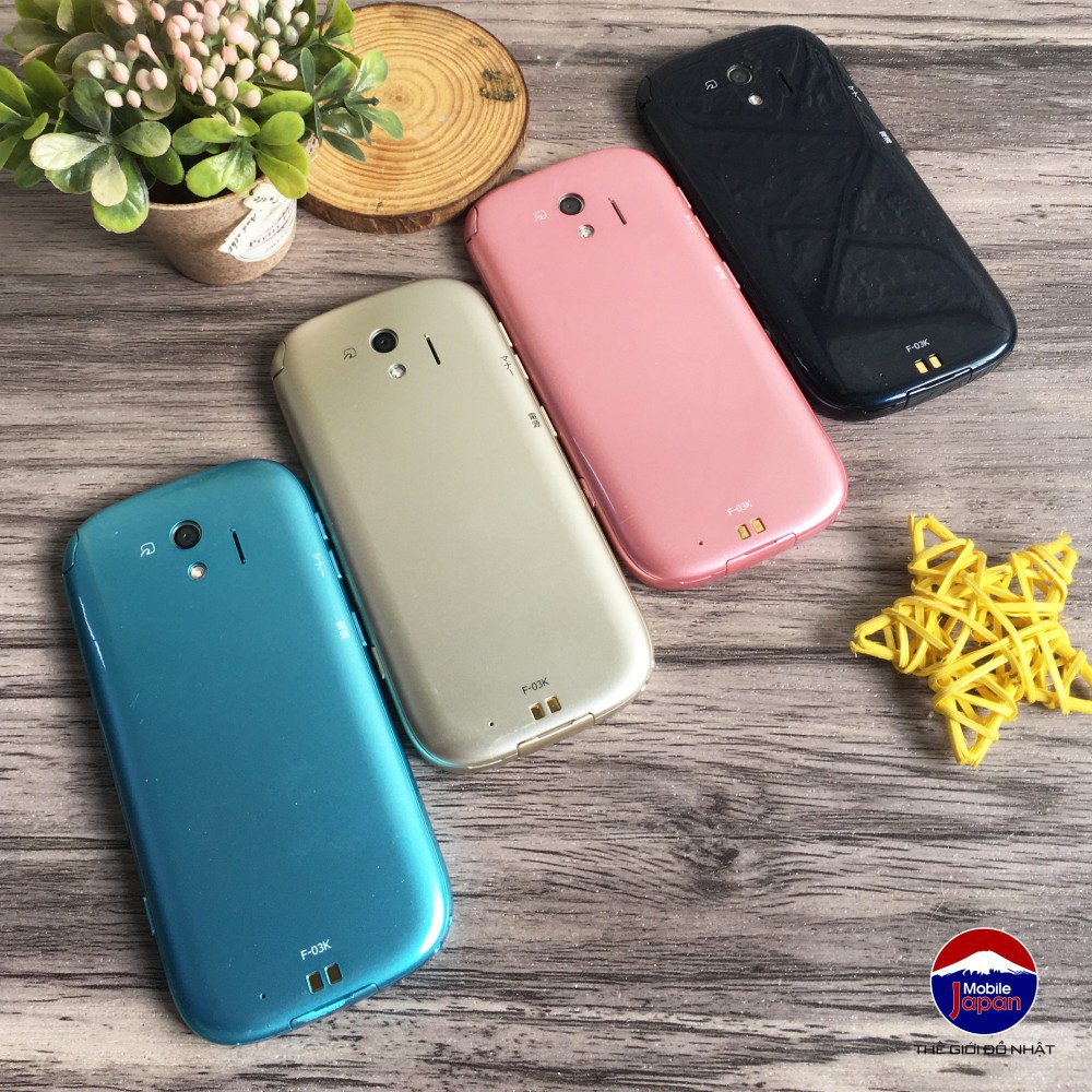 Điện thoại fujitsu f03k nhật bản - chip lõi tám 625, ram 2gb, mượt mà | BigBuy360 - bigbuy360.vn