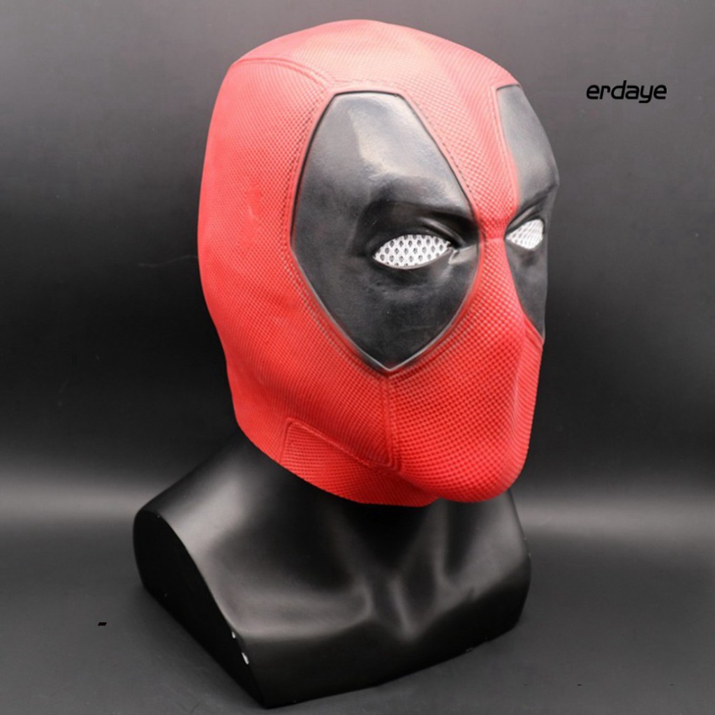 Mặt Nạ Hóa Trang Deadpool Bằng Cao Su