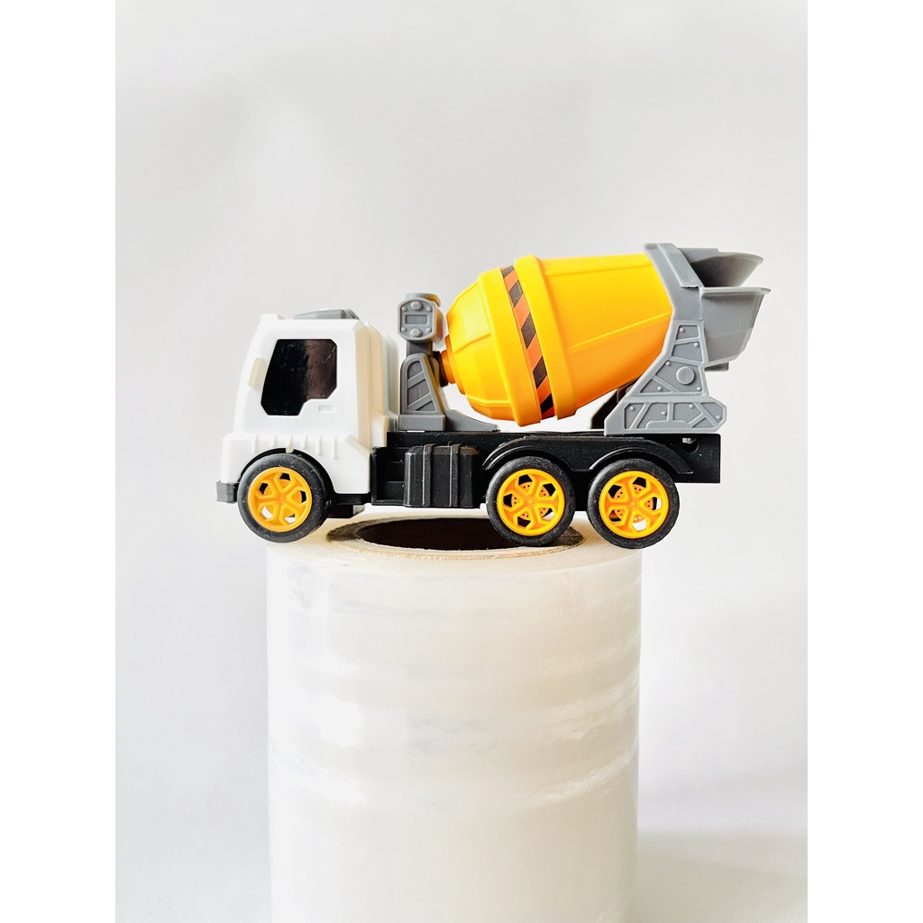 Hộp 6 Xe Công Trình - Xe Đồ Chơi - Xe Mô Hình - 668-05