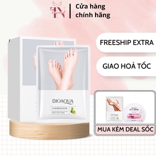 Mặt Nạ Dưỡng Ẩm Da Chân Hương Bơ Cao Cấp - Hãng Bioaqua - Dưỡng Ẩm, Phục Hồi Da Chân
