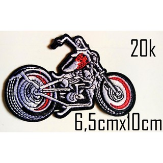 Sticker vải, patch ủi MÃ 022-032