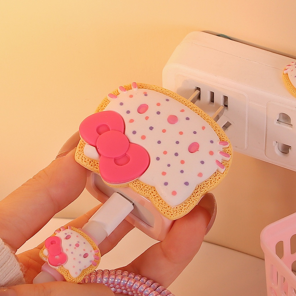 Phụ Kiện Bảo Vệ Dây Cáp Sạc Cho compatible for iPad Air 4 2021 Pro 11 12.9 Mini Tương Thích Với compatible for iPhone 13 12 11 Pro 20w 12