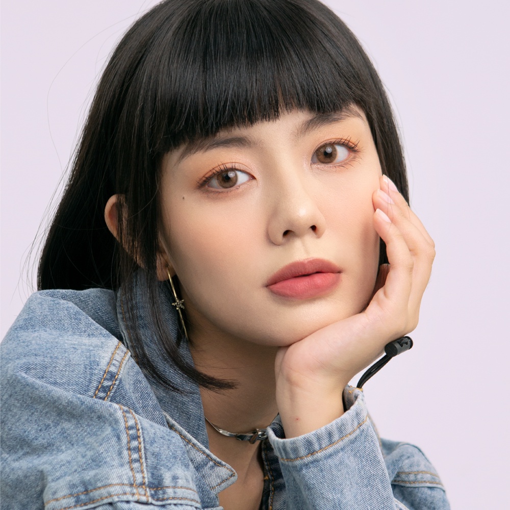 Kính áp tròng LENS NICE XOXO - Nâu Ánh Cam 14,2mm