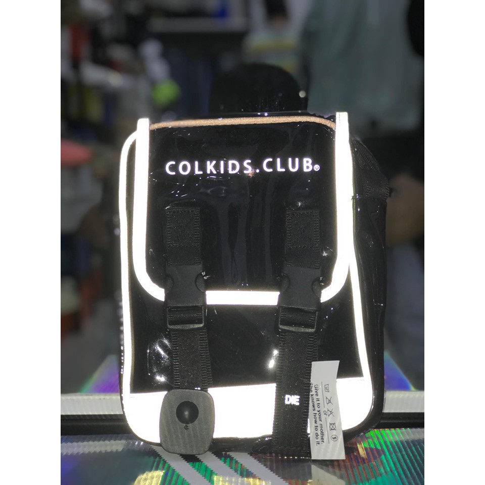 Túi colkids,club phong cách unisex - kèm ảnh thật (gin store)